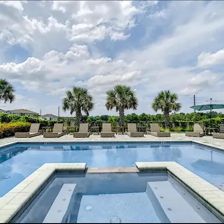 Luxury Encore 11Bdr House Minutes To Disney